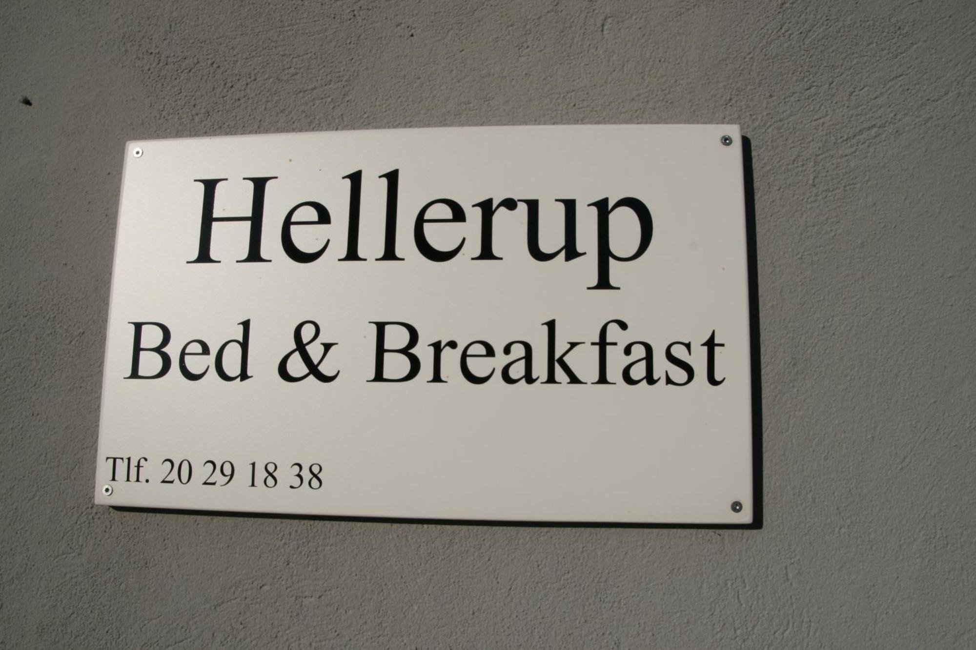 Hellerup Bed & Breakfast Løgstrup Buitenkant foto