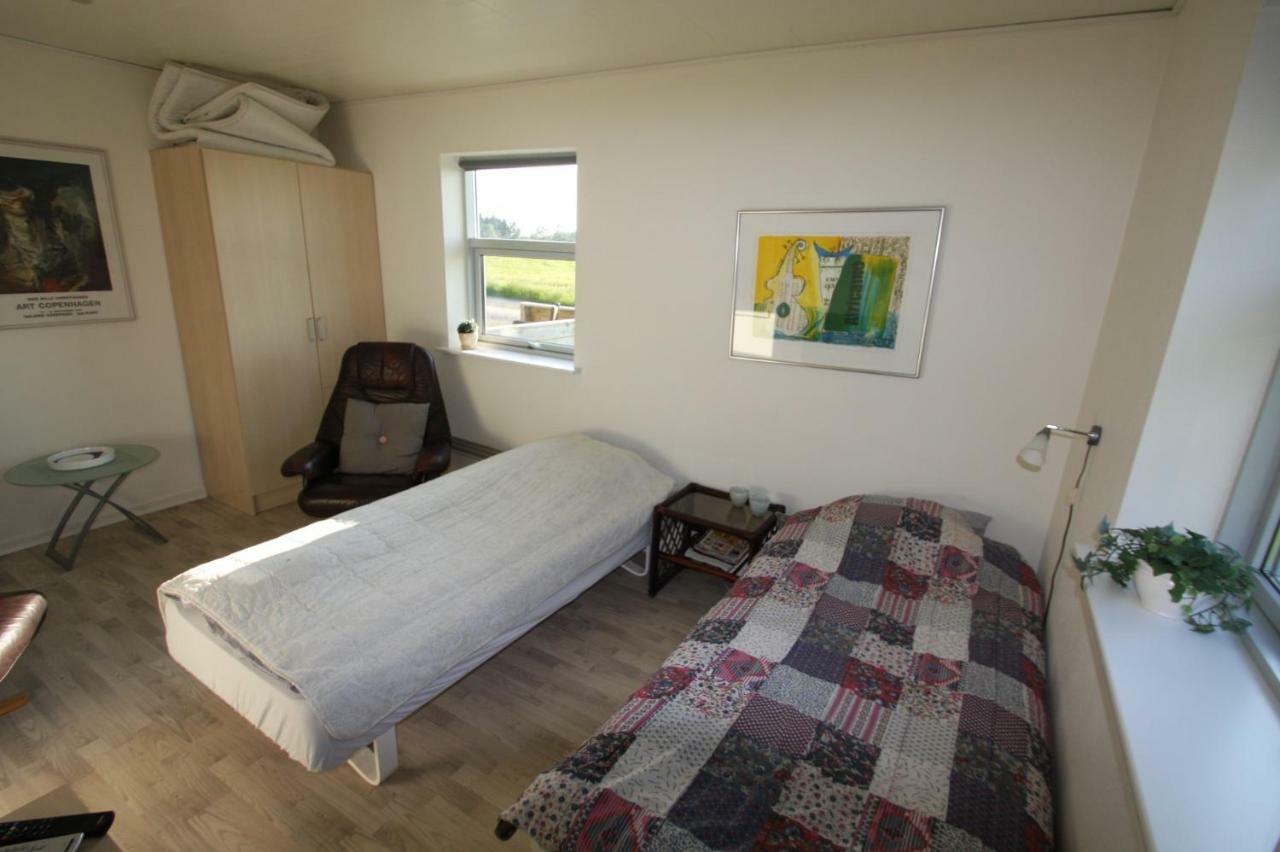 Hellerup Bed & Breakfast Løgstrup Buitenkant foto
