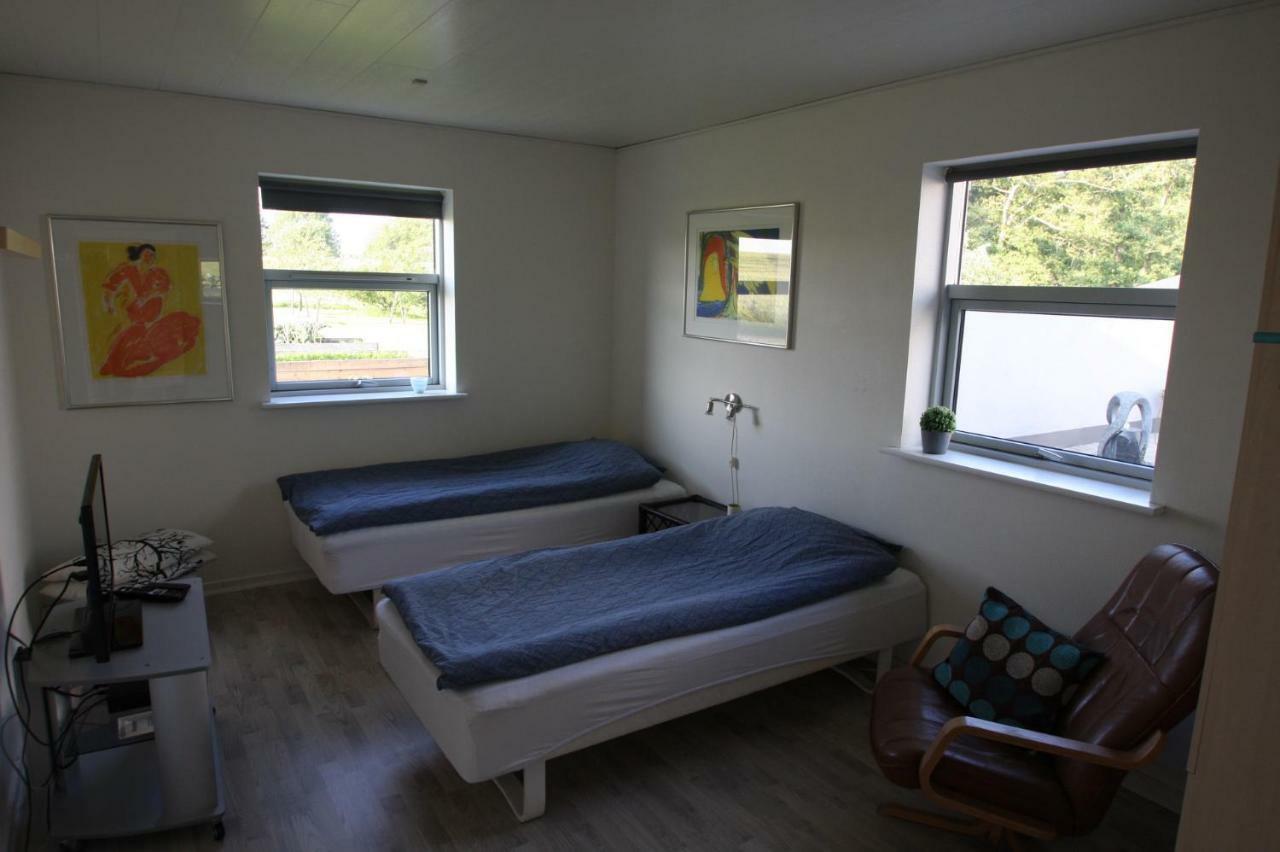 Hellerup Bed & Breakfast Løgstrup Buitenkant foto